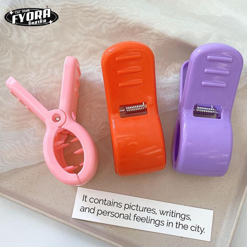 FYORA คอสเพลย์ Shark Hair คลิปอย่างเป็นทางการ Wp Red หางม้า Hairpin แฟชั่นผมเกาหลี Claw combed อุปกร