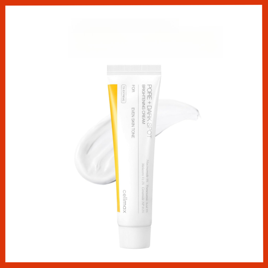 CELIMAX Pore+Dark Spot Brightening Cream 35ml