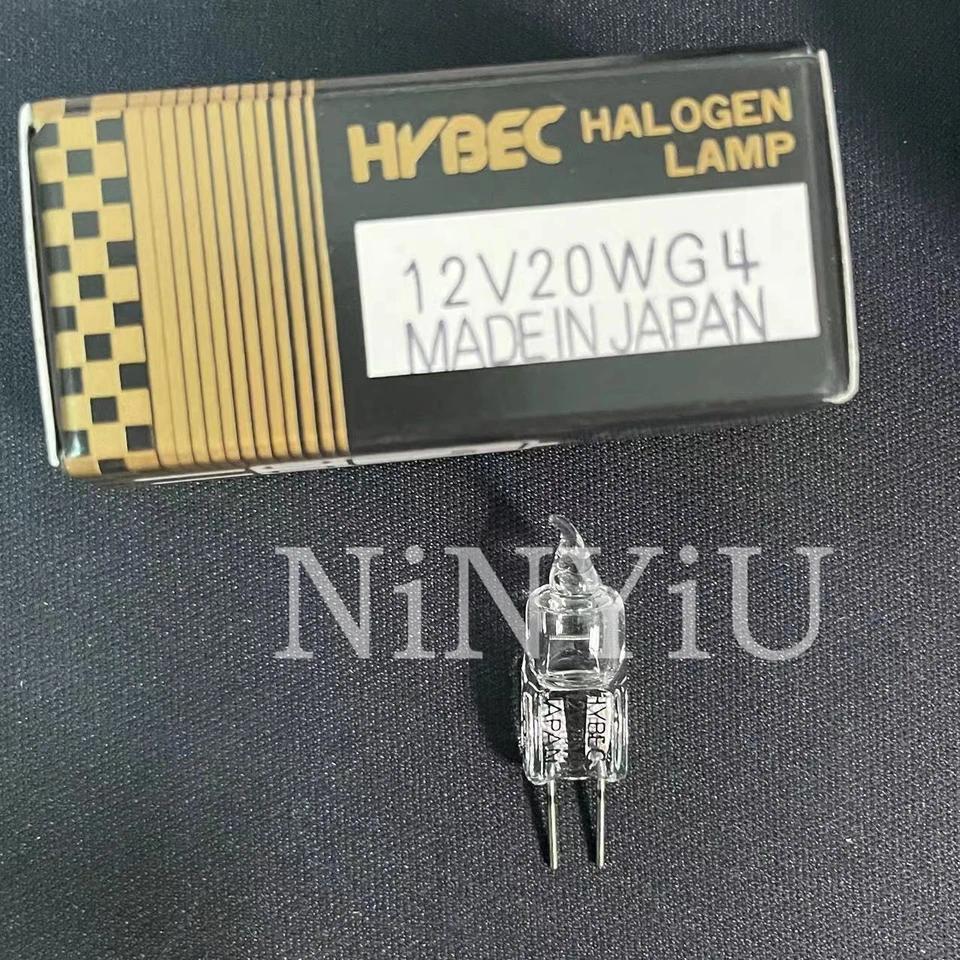 【QJ】Original HYBEC HBL-273 12V20W 2000 hours G4 Biochemical Analyzer Lamp Bead Replace KLS JC / CH 1