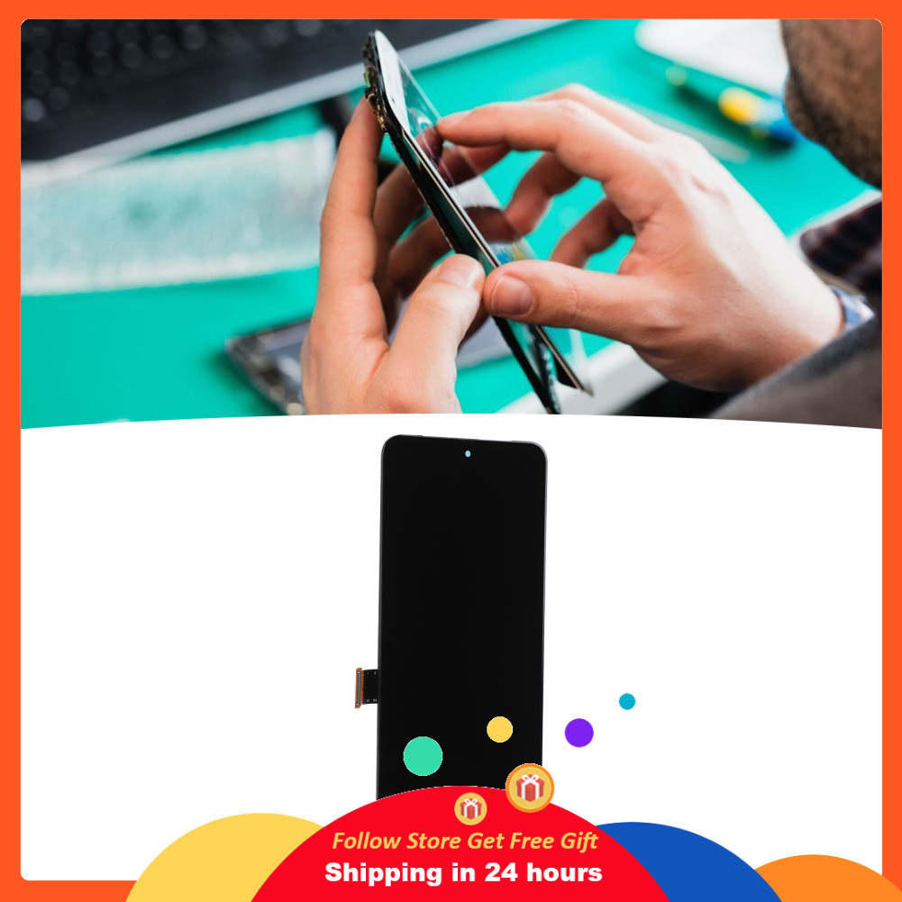 Supergoodsales Supergoodsales เปลี่ยนหน้าจอสำหรับ Pixel 8 Pro GC3VE G1MNW จอแสดงผล Touch Digitizer A