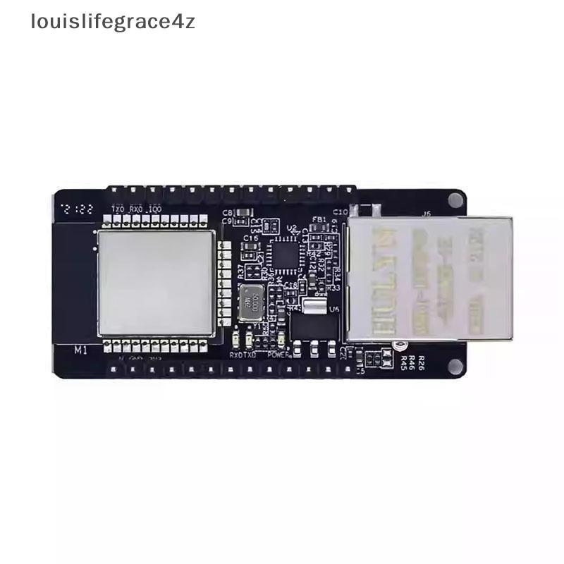 Grace4z WT32-ETH01 Combo Gateway MCU ESP32 โมดูลไร้สายบอร์ดฝังพอร์ตอนุกรมสําหรับอุตสาหกรรมการใช้งาน 