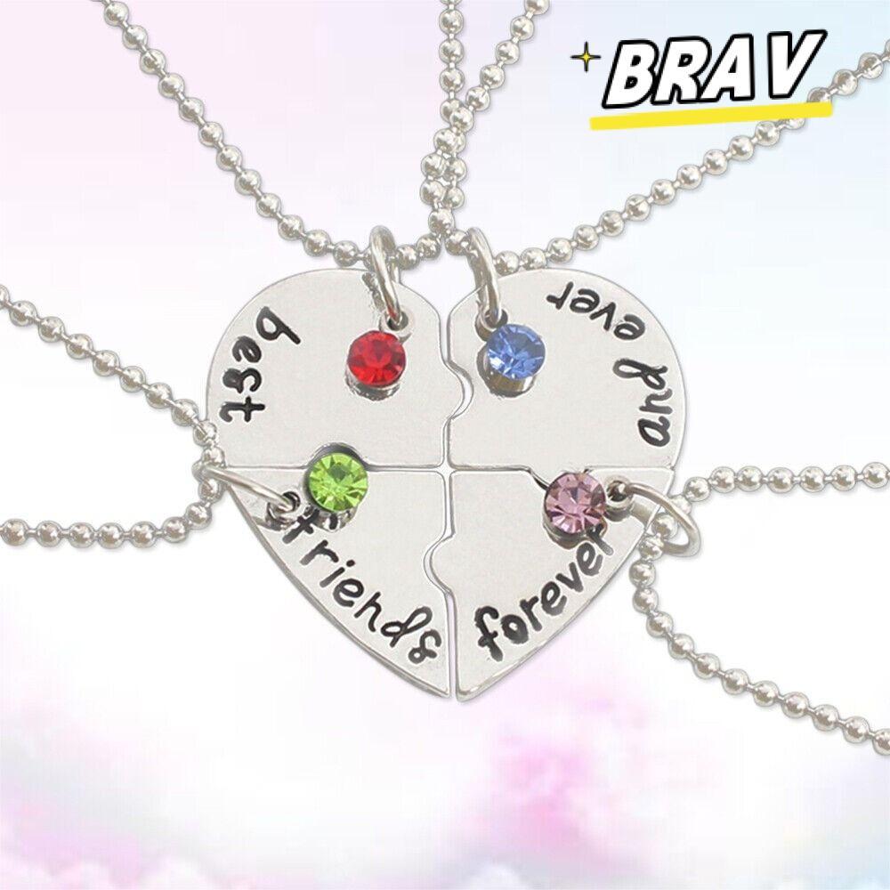 BRAV 4 Bff Friend Best Friend Froever Nice Gift Necklace
