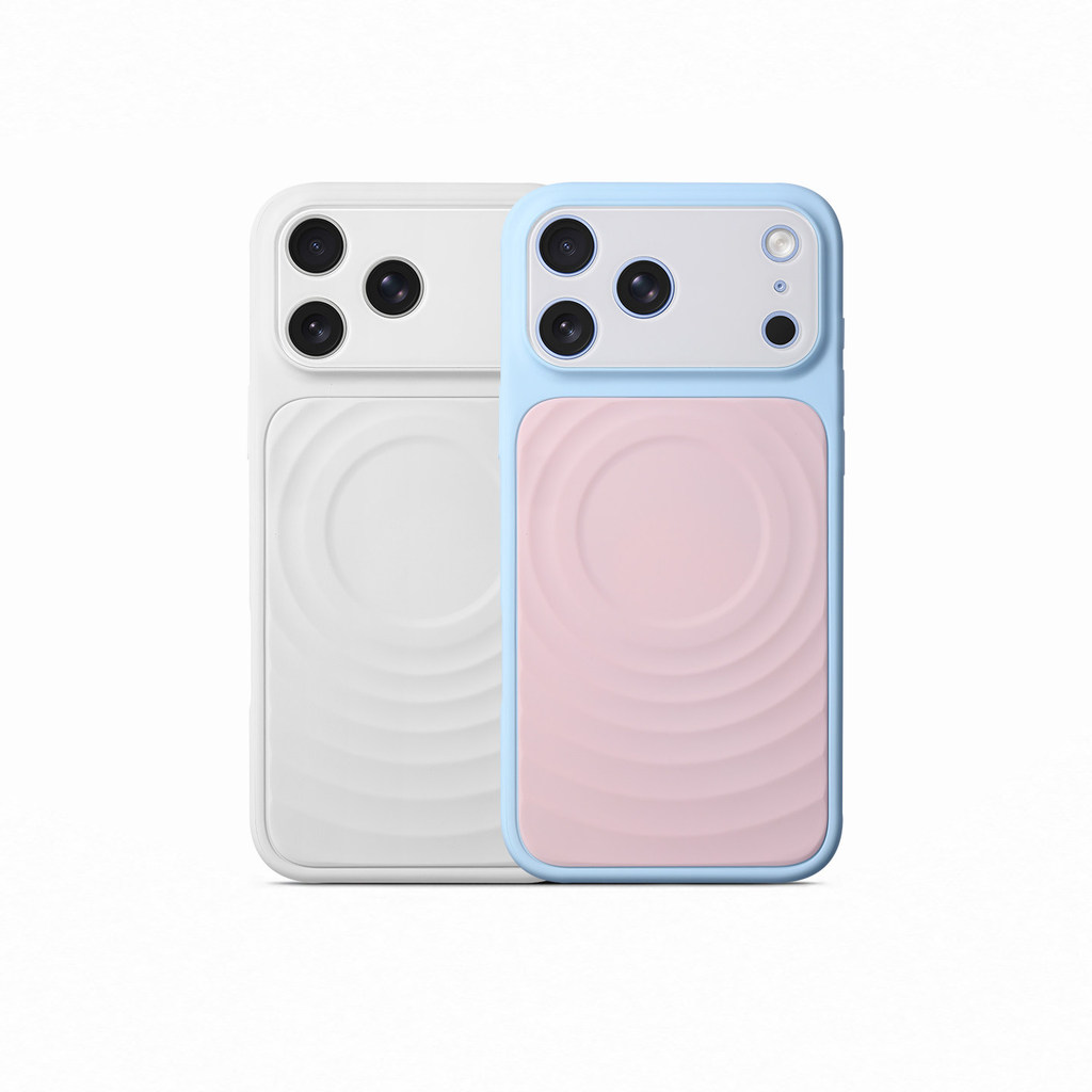 QUMI QUMI Magnetic Ripple เหมาะสําหรับ iPhone18promax เคสโทรศัพท์ Apple 18promax Apple 18pro กรณี Ap