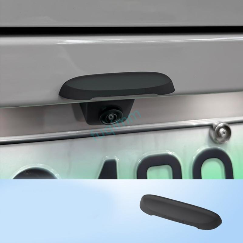 FQMM กล้องสํารองยานยนต์ Rain Shield Guard Easy Snap On Design เครื่องมือต้องการ
