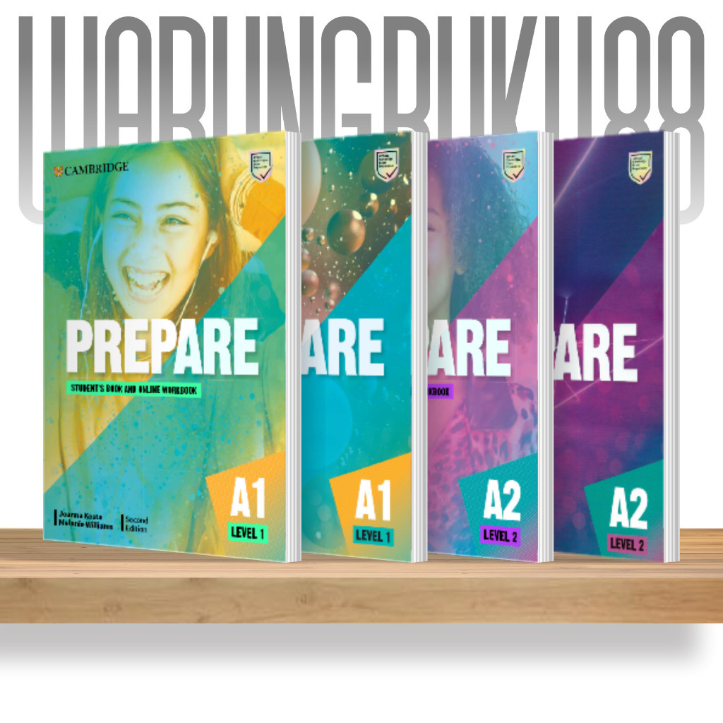 PREPARE SECOND EDITION A1 & A2