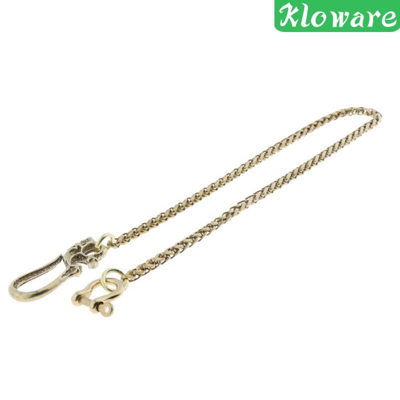 [Kloware] Punk Skulls Mens Chain Cool Key Jean