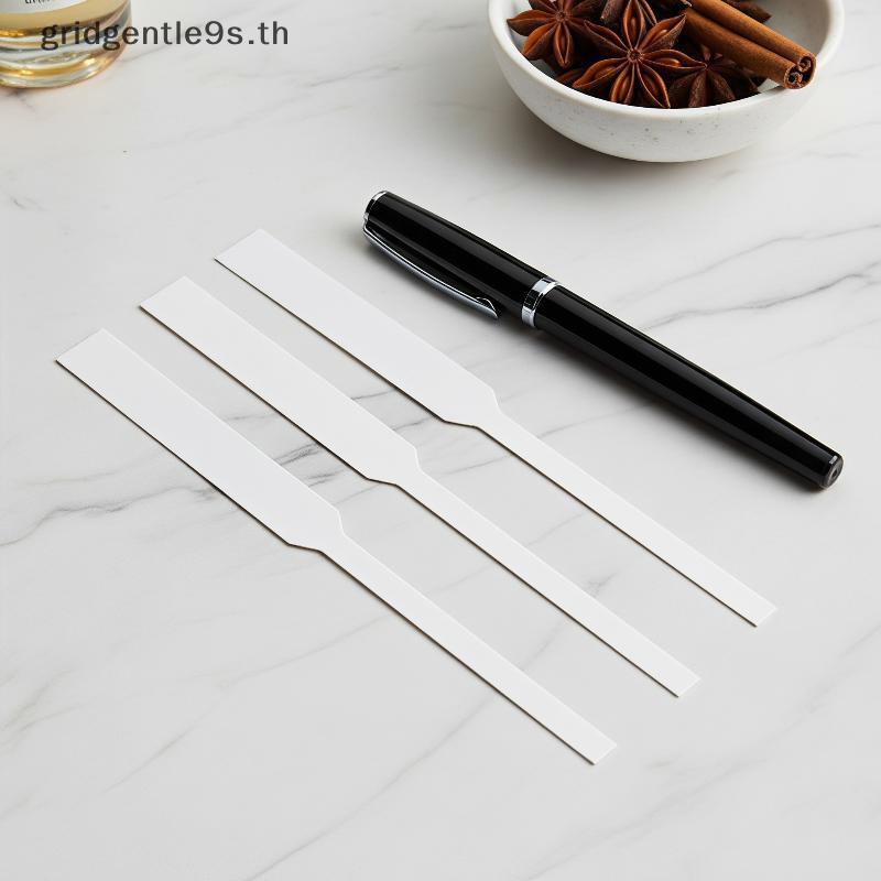 RN 100 แผ่น Professional Perfume Test Strips กระดาษทดสอบกลิ่นการประเมิน Lab ใช้ TH