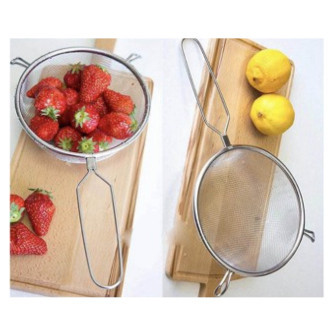 Strainer Stainless Steel / Double Ear Sieve Mesh Strainer
