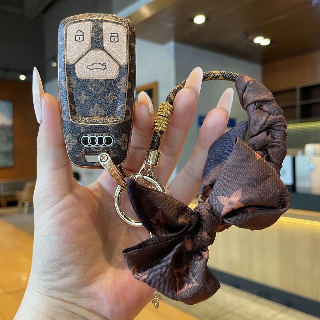 Audi TPU汽车钥匙套 适用于 A6/A7/ A8 /Q7 /Q8 /A3/ A6/Q2/Q3