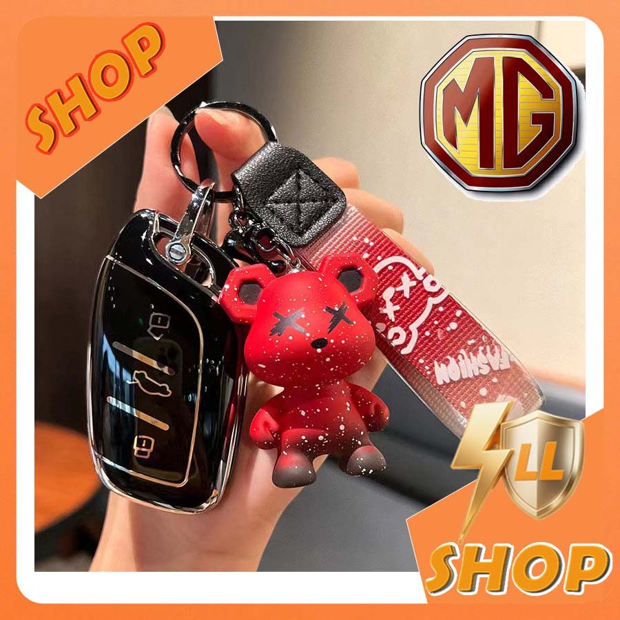 [READY]MG4 EV URBAN Cartoon Key shell MG ZS MG5 HS Cute Key Protective Case MAXUS7 / MAXUS9  MG6 PHEV SACQ