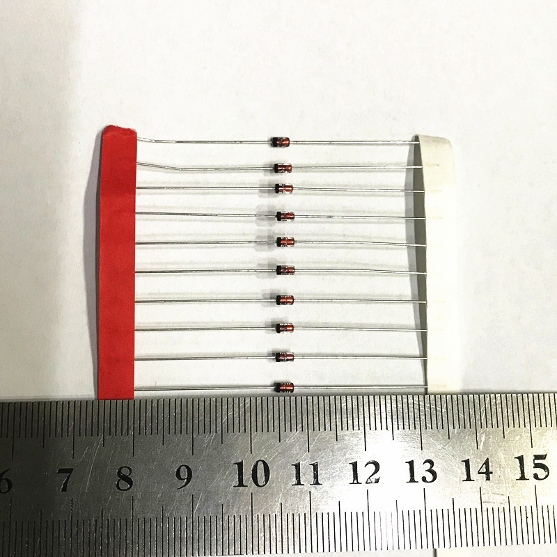 Rectifier Diode 1N4937 Quick Recovery 1A 600V (50 ชิ้น)