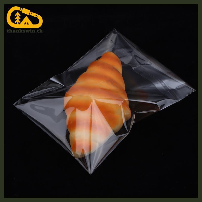 Thankswin 100PCS Self-Adhesive ป้องกันกระเป๋าสําหรับ PS1 Xbox360 One NS NDS WII กล่องเกมกันฝุ่น Mois