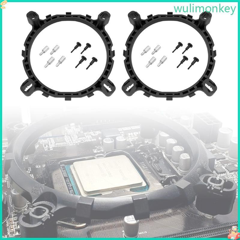 WU พัดลมฐานยึดฐานสําหรับ Intel12th LGA1366 LGA1200 LGA1700 CPU พัดลมแพลตฟอร์ม