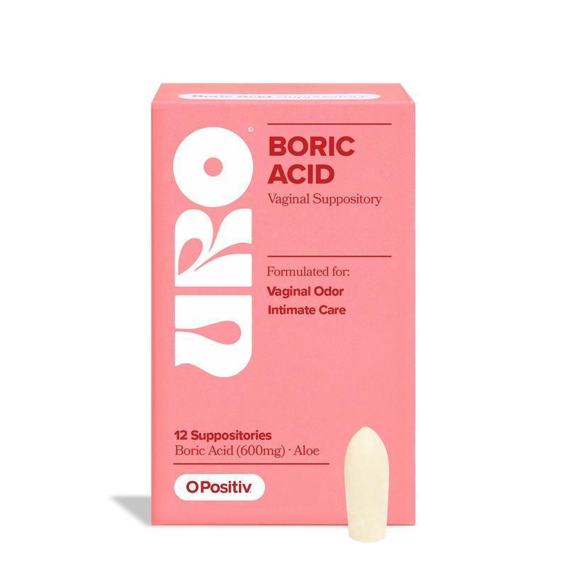URO - Boric Acid ช่องคลอดสนับสนุน