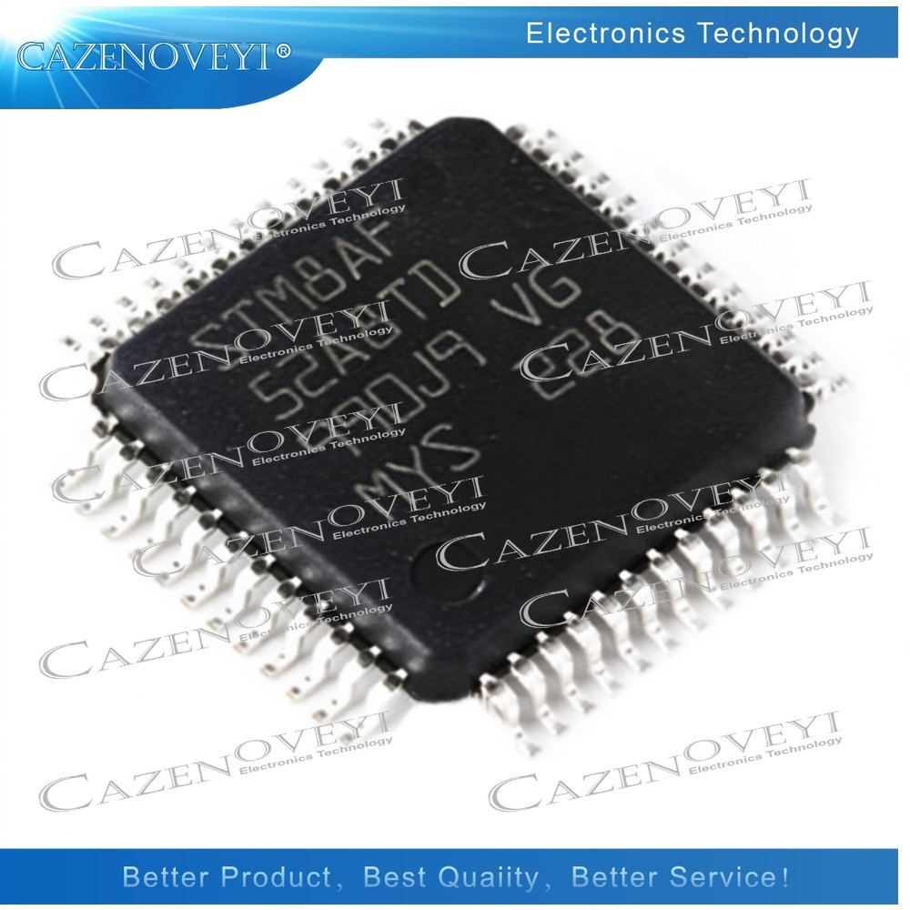 5 ชิ้น STM8AF52A8TD LQFP-48