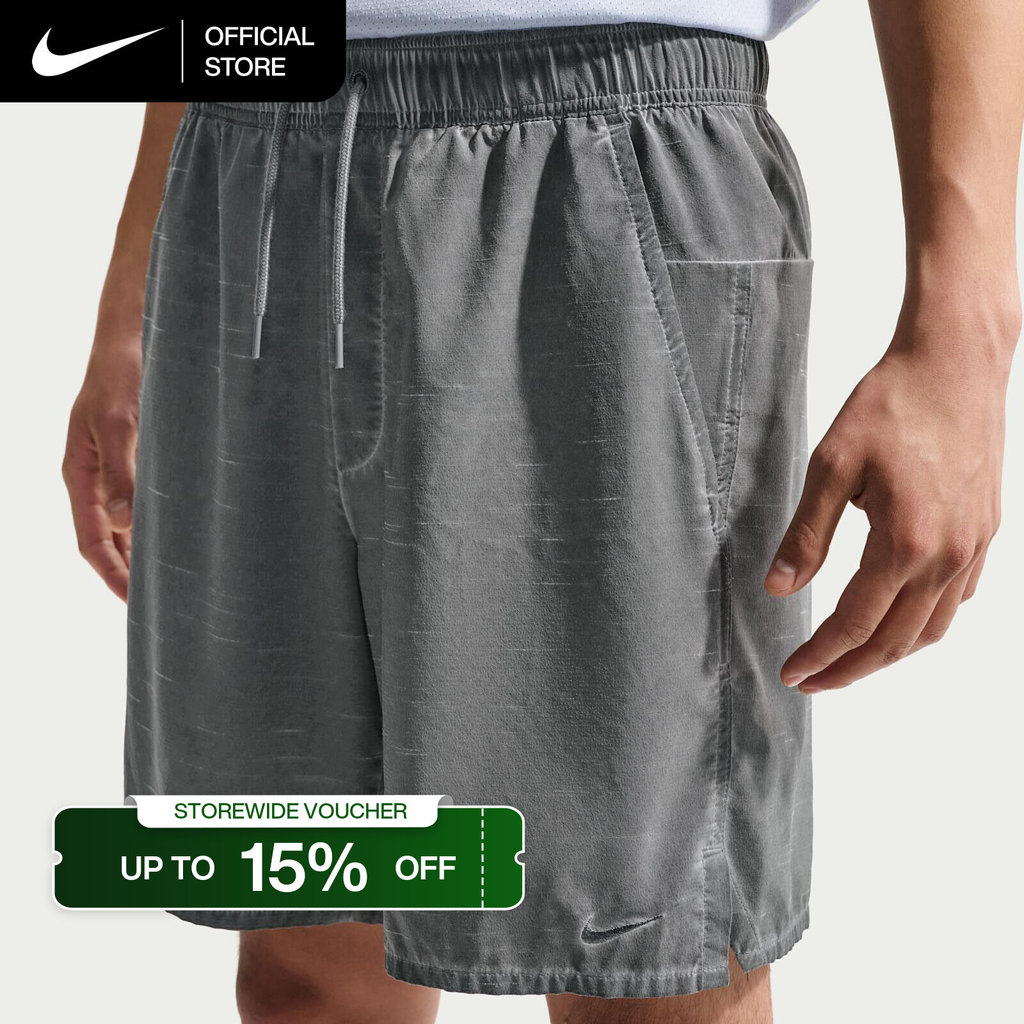 Nike Men's Unlimited N.A.C. 7" Training Shorts - Smoke Grey [IF2814-084]