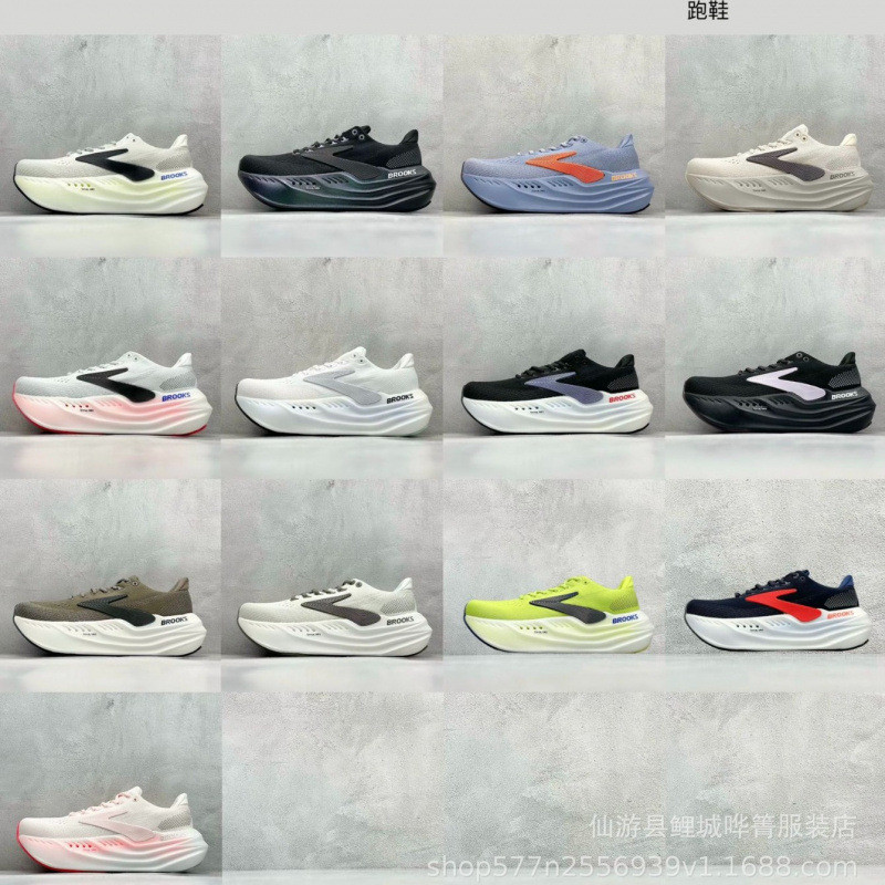 การค้าต่างประเทศ Putian Brooks Brooks Glycerin max Super Glycerin ผู้ชายผู้หญิง Low-Top กีฬารองเท้าว