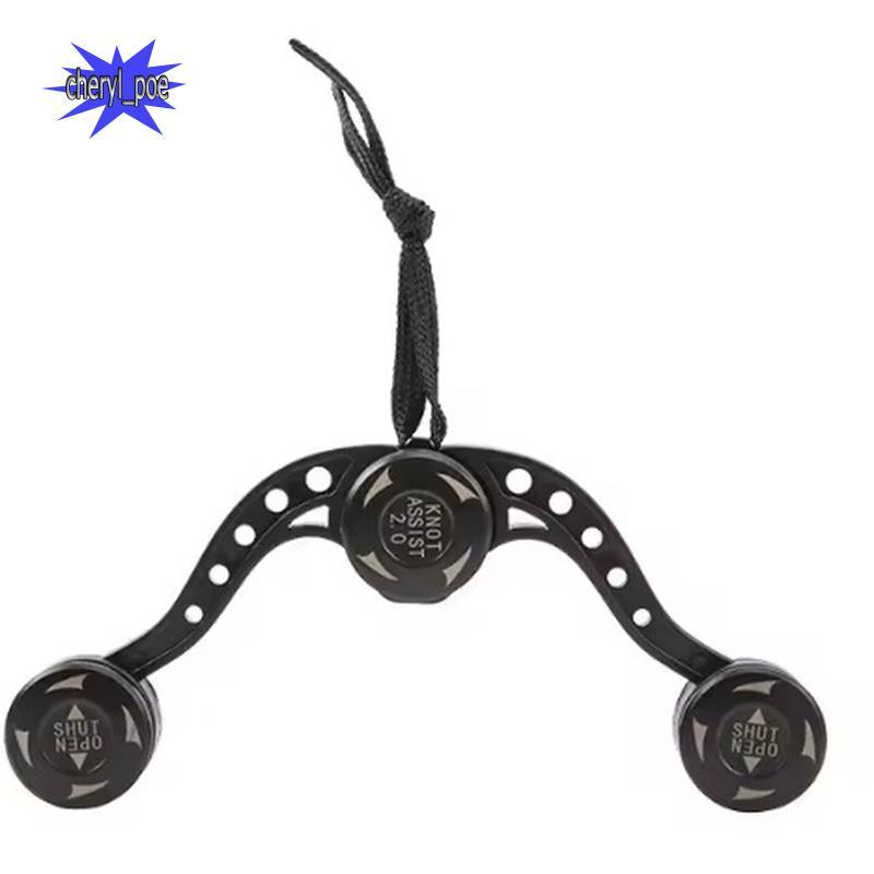 เครื่องมือตกปลา GT FG PR Knotter Assist Line Leader การเชื่อมต่อ Bobbin Winding Machine Knotting เคร