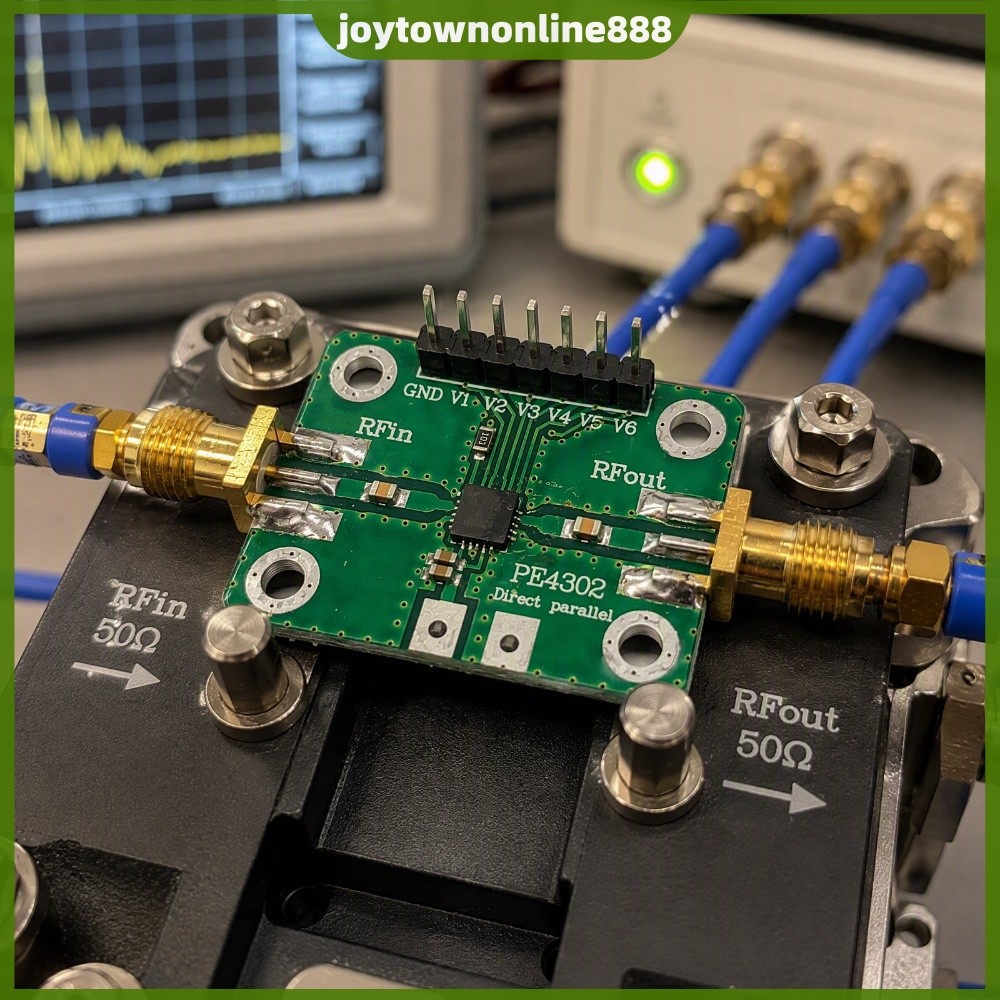 PE4302 RF Test Module 6Bit Digital Attenuator PCB [Joytownonline888.th]