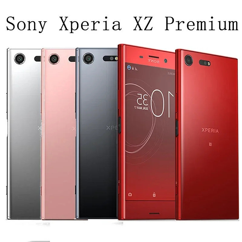 Sony Xperia XZ Premium G8141 G8142 เดี่ยว/Dual Sim 4G S0-04J ญี่ปุ่นรุ่น 4G+64GB 5.5 "Android โทรศัพ