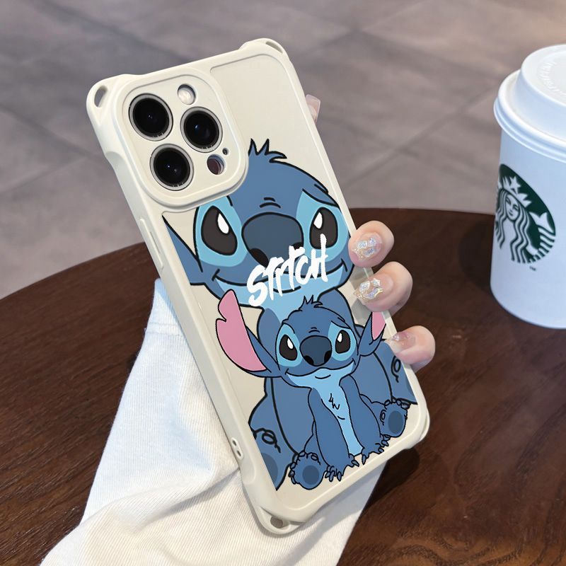 SAMSUNG กันกระแทกStitchปลอกSamsung A56 5G A36 5G A55 5G A54 5G A15 A05S A14 5G A13 5G A04S A16 5G A0