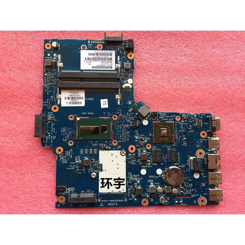 เมนบอร์ด HP/HP/HP G14 248 340 350 G1 340 G2 I17C 746027- เมนบอร์ด 501