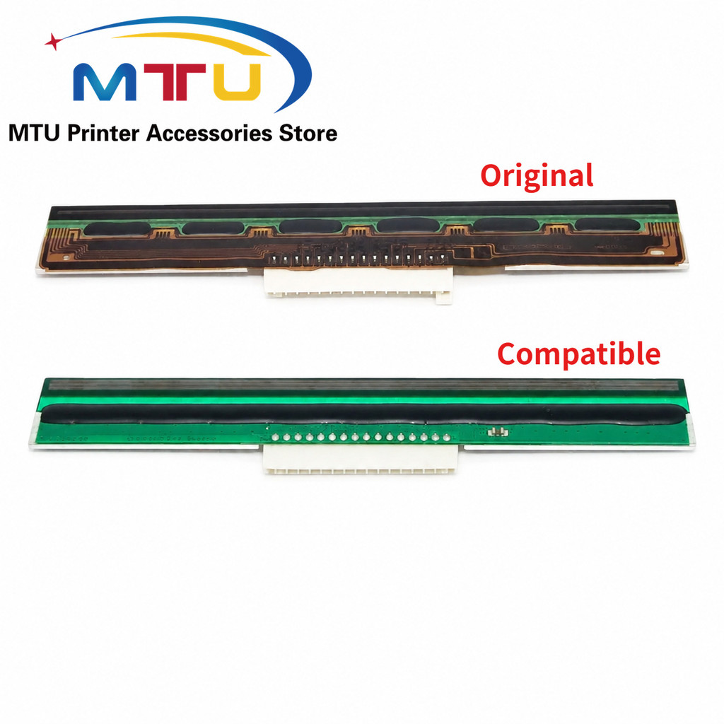 1PC Printhead สําหรับ GODEX G500U EZ-1100 1105 ZA124 เครื่องพิมพ์บาร์โค้ด