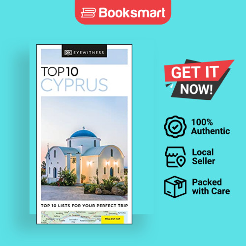 TOP 10 2021 ED CYPRUS - ปกอ่อน - อังกฤษ - 9780241462829