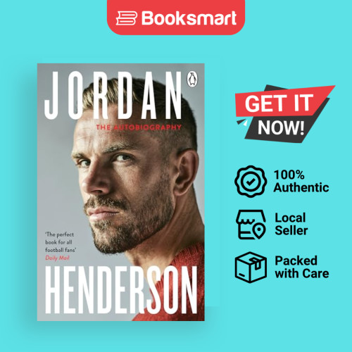 Jordan Henderson The Autobiography - ปกอ่อน - อังกฤษ - 9780241623879