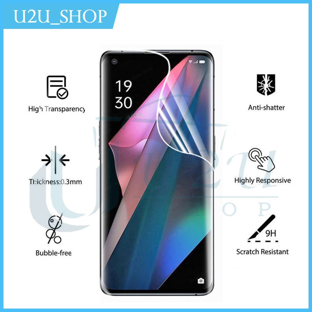 Hydrogel Screen Protection สําหรับ Realme Gt 6 Gt 6t Gt Master Neo 3 Neo 3t X X Xt X2 X2 Pro