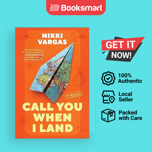 Call You When I Land - ปกอ่อน - อังกฤษ - 9781335455093