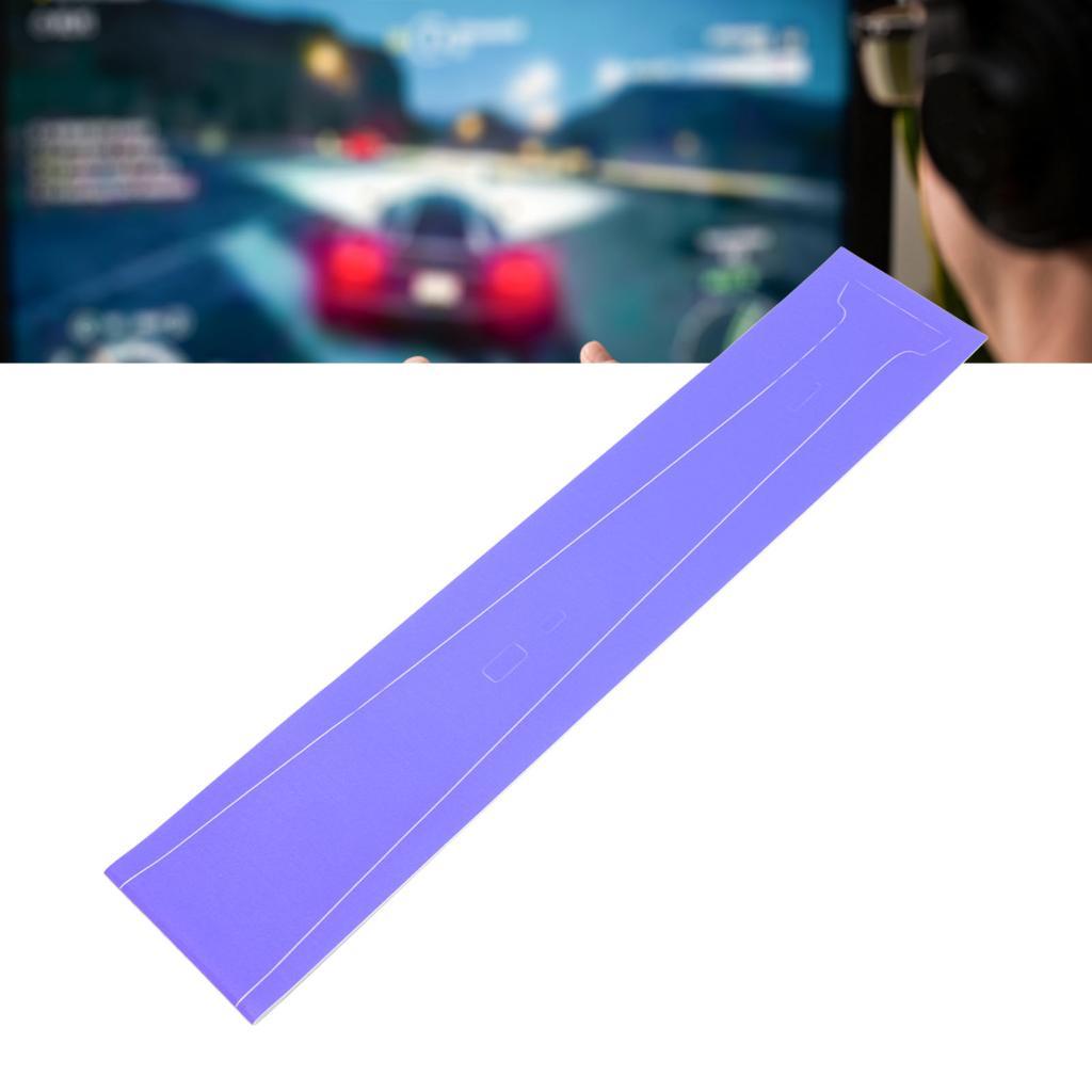 ซื้อสําหรับคอนโซลสติกเกอร์แถบผิวกลาง Digital Edition Host Decal Film Integral Scratch ( 1)