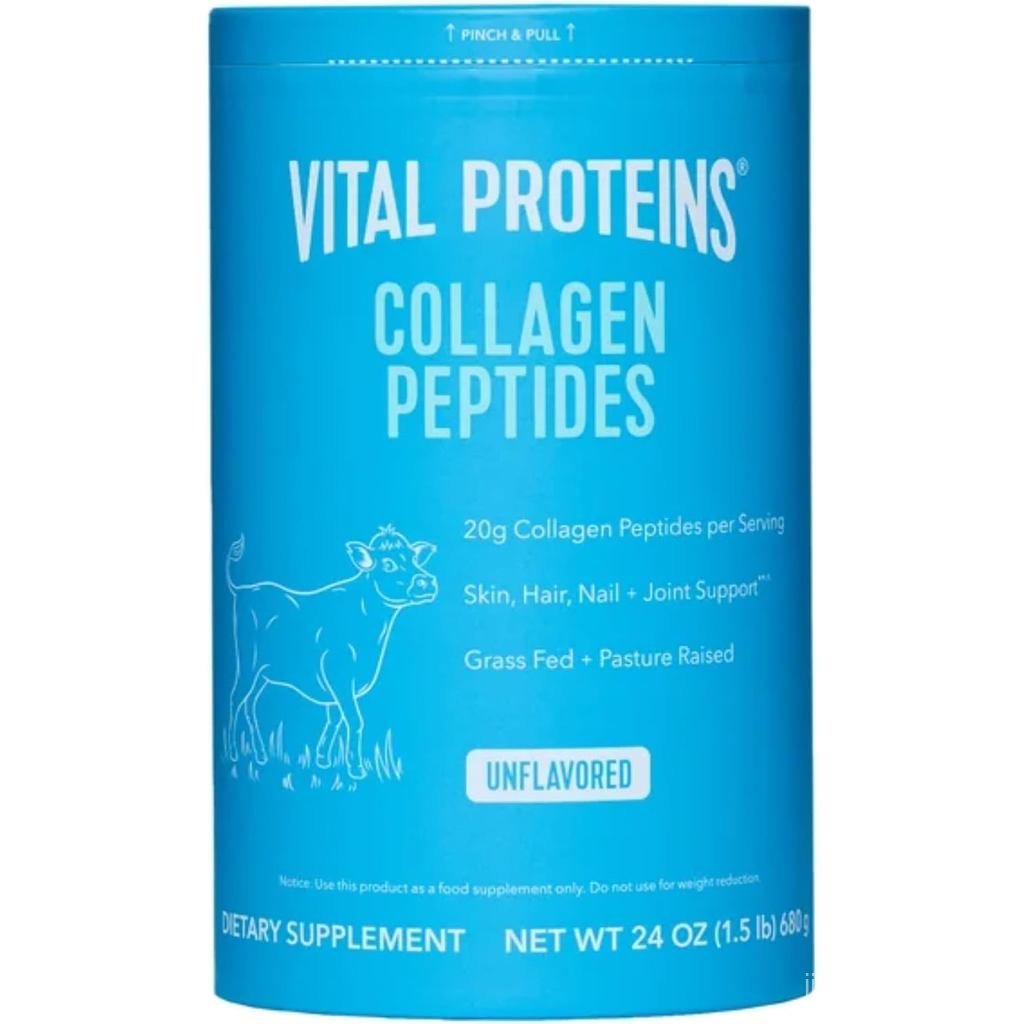 Vital Proteins ทั้งโภชนาการคอลลาเจนเปปไทด์ Pasture ยกหญ้า Fed Paleo Friendly Gluten Single Ingredien