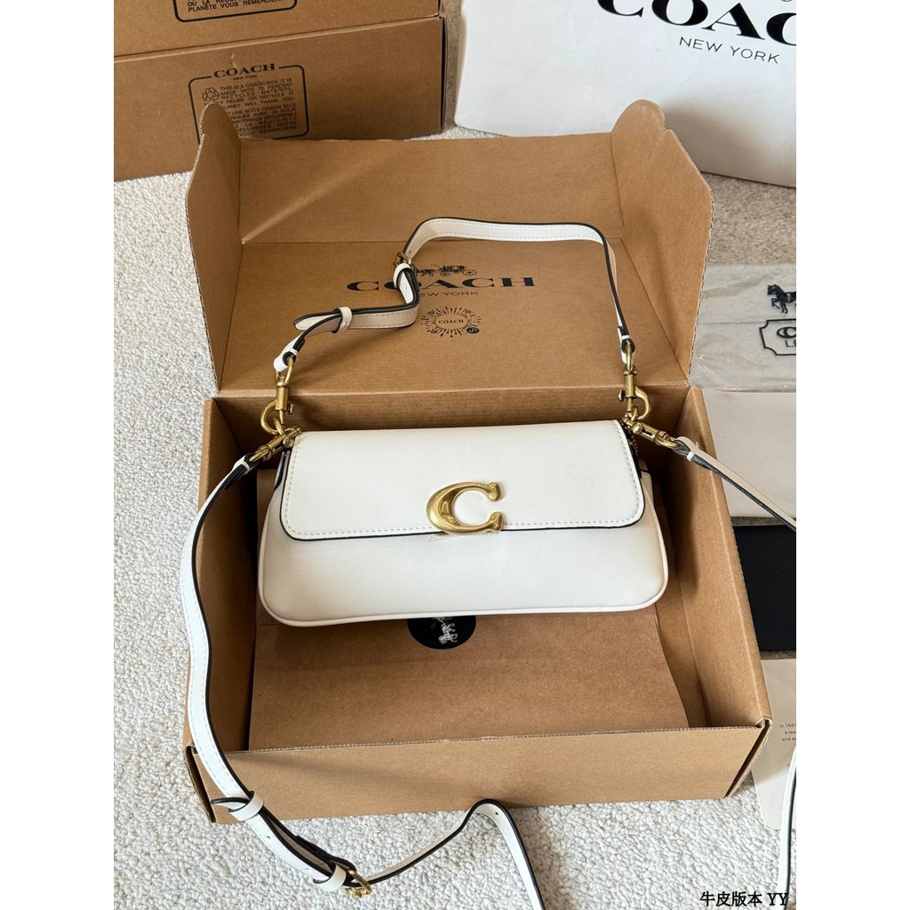 Coach Jet Underarm Bag Presbyopic Messenger Bag Underarm Bag Handbag Messenger Bag Chain Bag Camera 