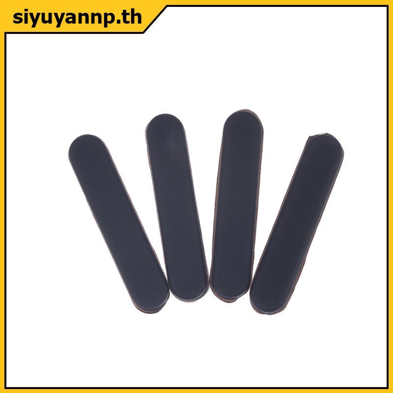 SIYUY 4PCS แล็ปท็อปยางฟุตสําหรับ Thinkpad P50 P51 P52 เปลือกด้านล่างแผ่นยาง TH