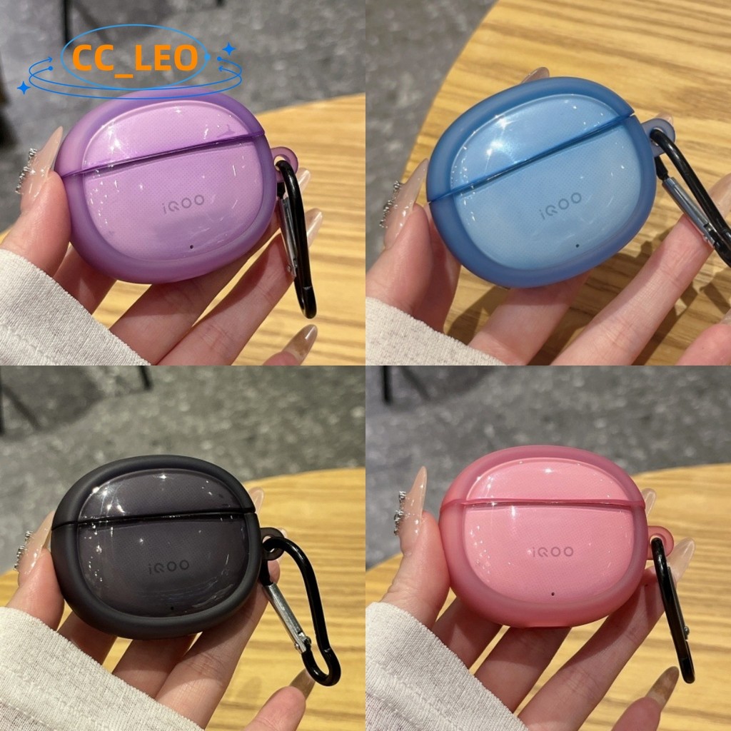 Suitable for VIVO Buds Air 3 Case VIVO TWS A4 Transparent TPU Soft Case Compatible with VIVO Buds Ai
