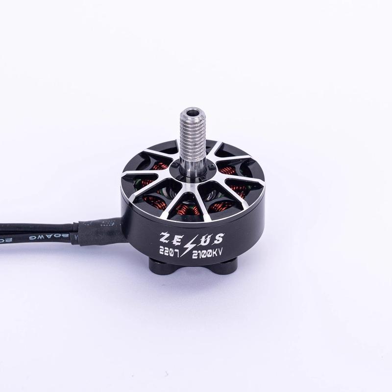 มอเตอร์ไร้แปรงถ่าน LN-MOTOR ZEUS X1 2207 สำหรับโดรนแข่ง FPV ขนาด 5 นิ้ว 6S