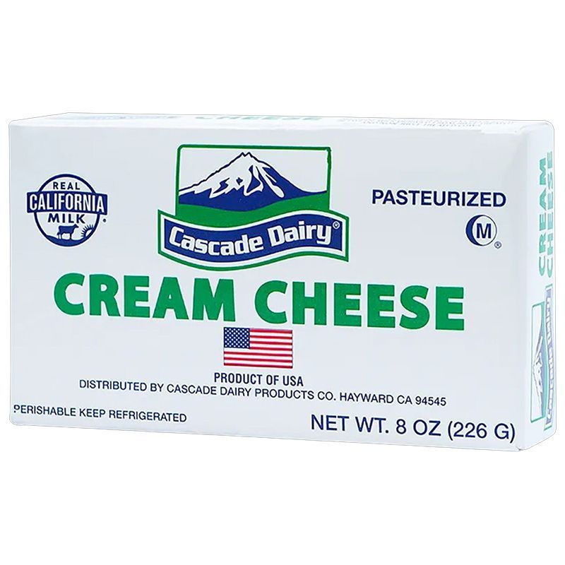 แคสเคดครีมชีส 226กรัม Cascade Cream Cheese 226g.