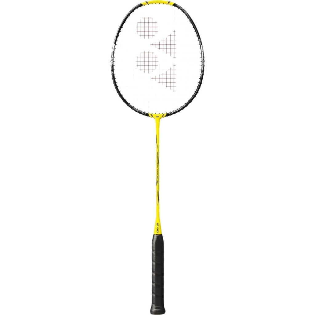 Yonex NANOFLARE 1000 Play Badminton Racket | 4U 5G | Lightning Yellow | Smash Speed | Medium Stiff |