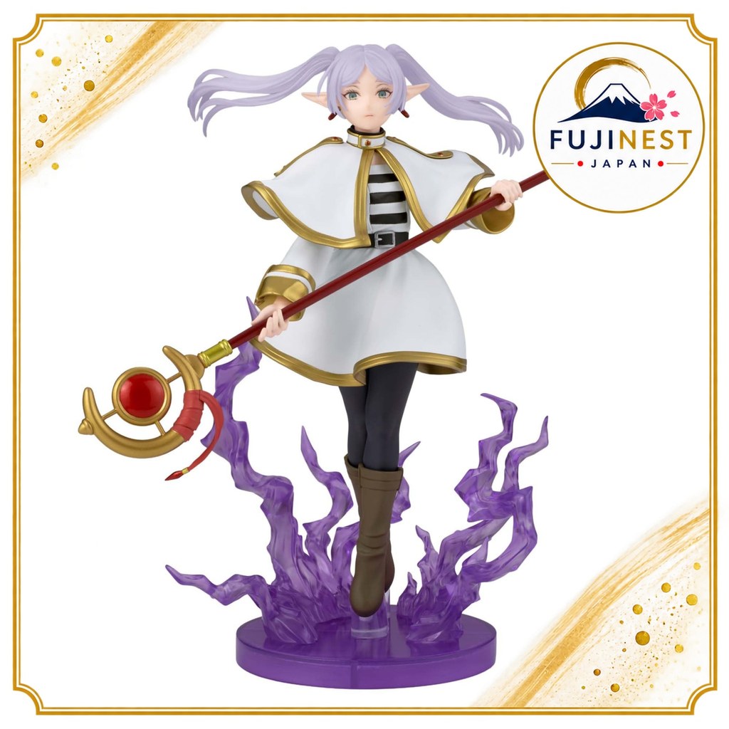 Frieren: Beyond Journey's End EFFECTREME-FRIEREN- Frieren Figure 【Direct from Japan】