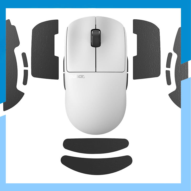 Pulsar Supergrip X2A Mini Pre-Cut Ultra-Thin Anti-Slip Gaming Mouse Grip Tape