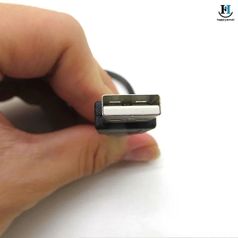 [GA] สายชาร์จ USB เป็น DC 5V สายชาร์จ 4.0x1.7 มม.ปลั๊ก 5V 1A สายชาร์จสําหรับ 1000/2000/3000 [TH]
