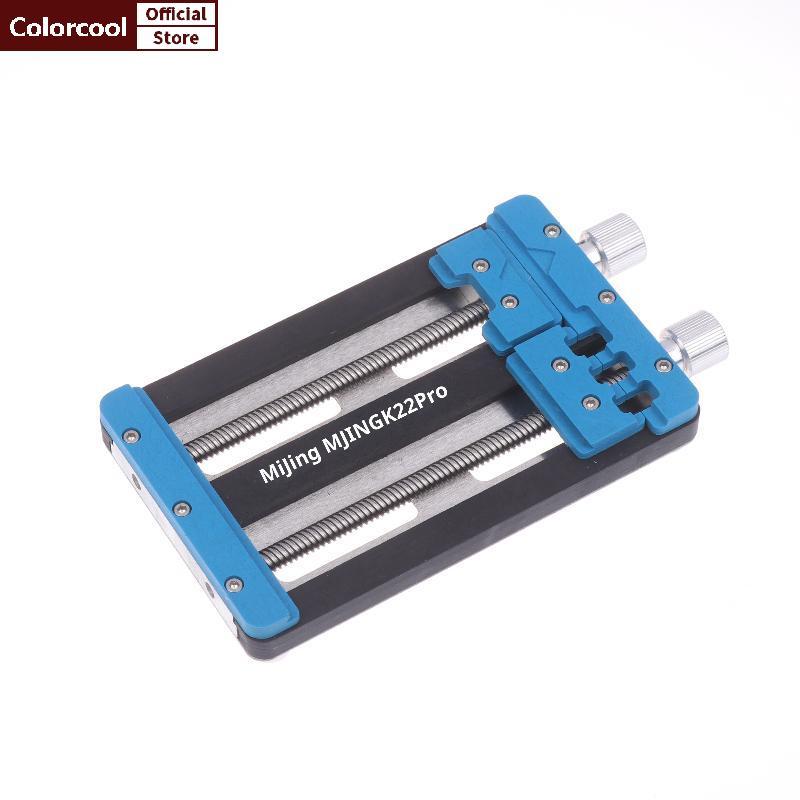 TH K22 Pro Universal เมนบอร์ด Double-slot Fixed Platform สําหรับชิป IC BGA PCB เมนบอร์ด Jig Board ผู