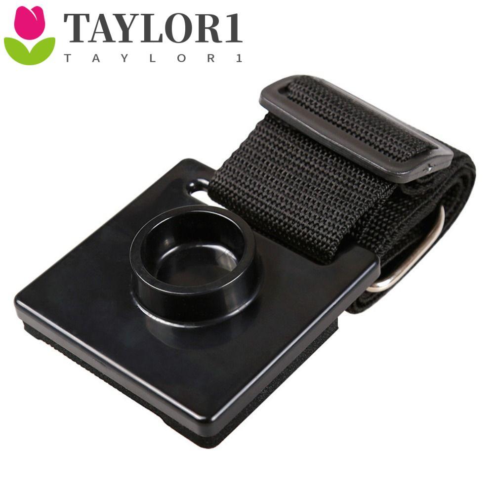 TAYLOR1 Cello Endpin Stopper, Practicing Holder Anti Scratch Cello Non Slip Pad,ชั้นAntiskidอุปกรณ์ป