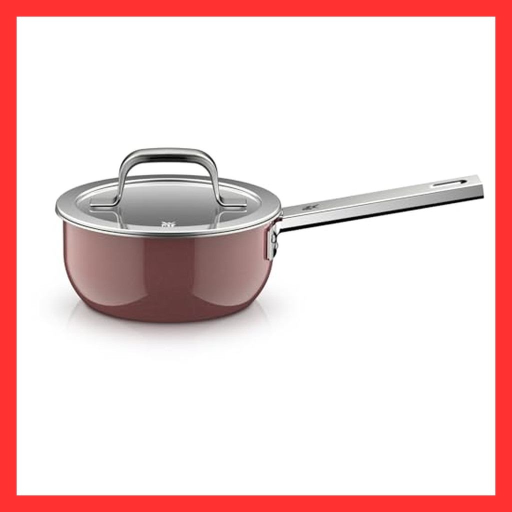 WMF One Hand Pot 16cm IH Gas Fire Compatible Anhydrous Cooking "Fusion Tech Mineral Pro Saucepan RQ 