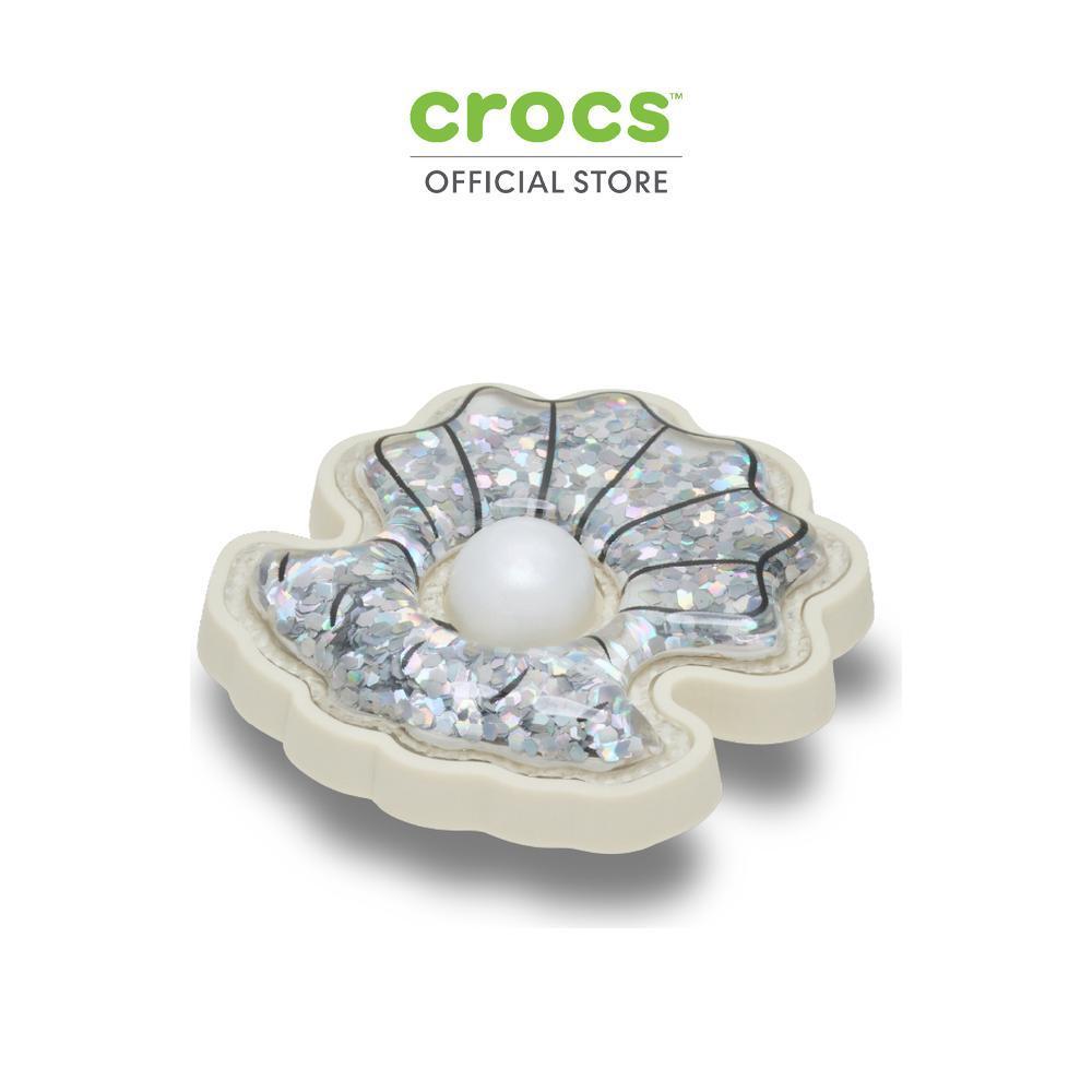 CROCS ตัวติดรองเท้า JIBBITZ™ SQUISH PEARL SHELL รุ่น 10018503 - MULTICOLOR