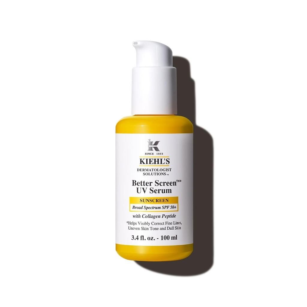 Kiehls - Better Screen UV Serum SPF 50+ ครีมกันแดดบํารุงผิวหน้า คอลลาเจนเปปไทด์ | ครีมกันแดดบํารุงผิ