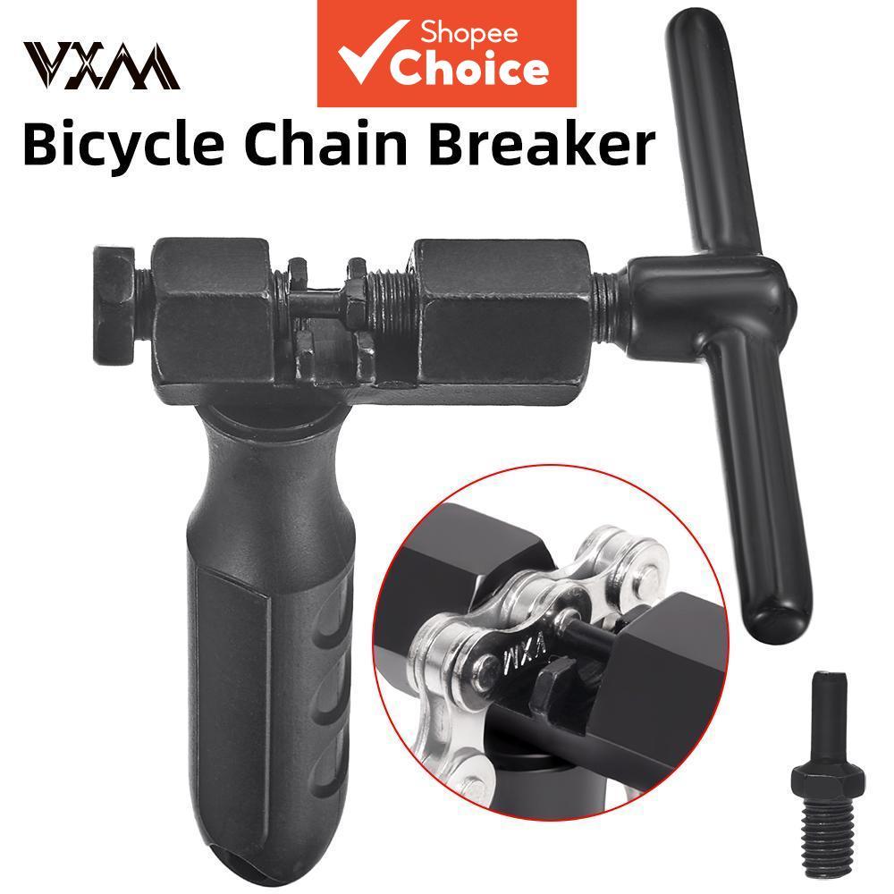 เครื่องมือถอดโซ่จักรยาน VXM 6-12 สปีด สําหรับ MTB ตัวแยกโซ่ ตัวตัดโซ่เหล็ก เครื่องมือซ่อมจักรยานเสือหมอบ
