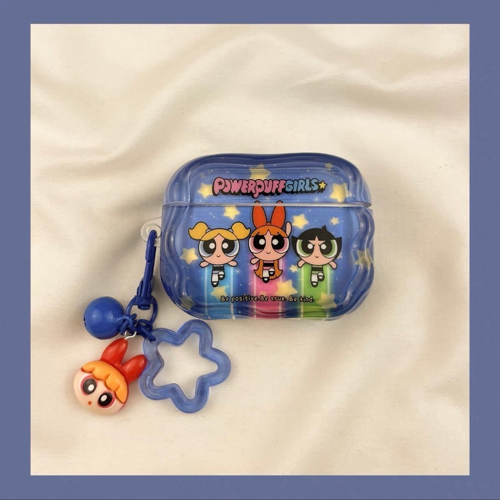 ตํารวจตัวน้อยผู้หญิงน่ารัก Airpods 4 เคสซิลิโคนอ่อนนุ่มเคส AirPods Pro 3 เคส AirPods Pro 2 เคส AirPo