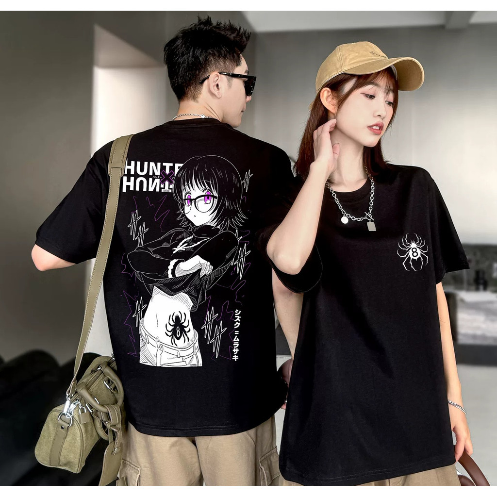 2026 สไตล์ใหม่อะนิเมะสั้นหยด Murazaki เสื้อยืดแนวโน้มแฟชั่นฤดูร้อน All-Match ผ้าฝ้ายแท้